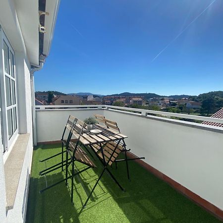 Avenida 37 Daire Caldas De Reis Dış mekan fotoğraf