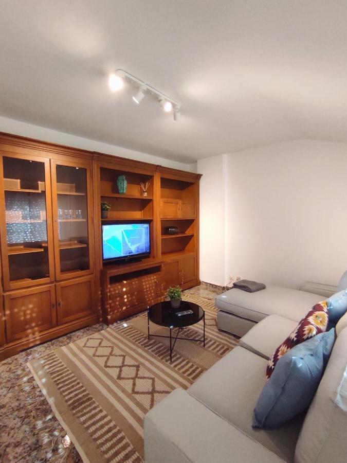 Avenida 37 Daire Caldas De Reis Dış mekan fotoğraf