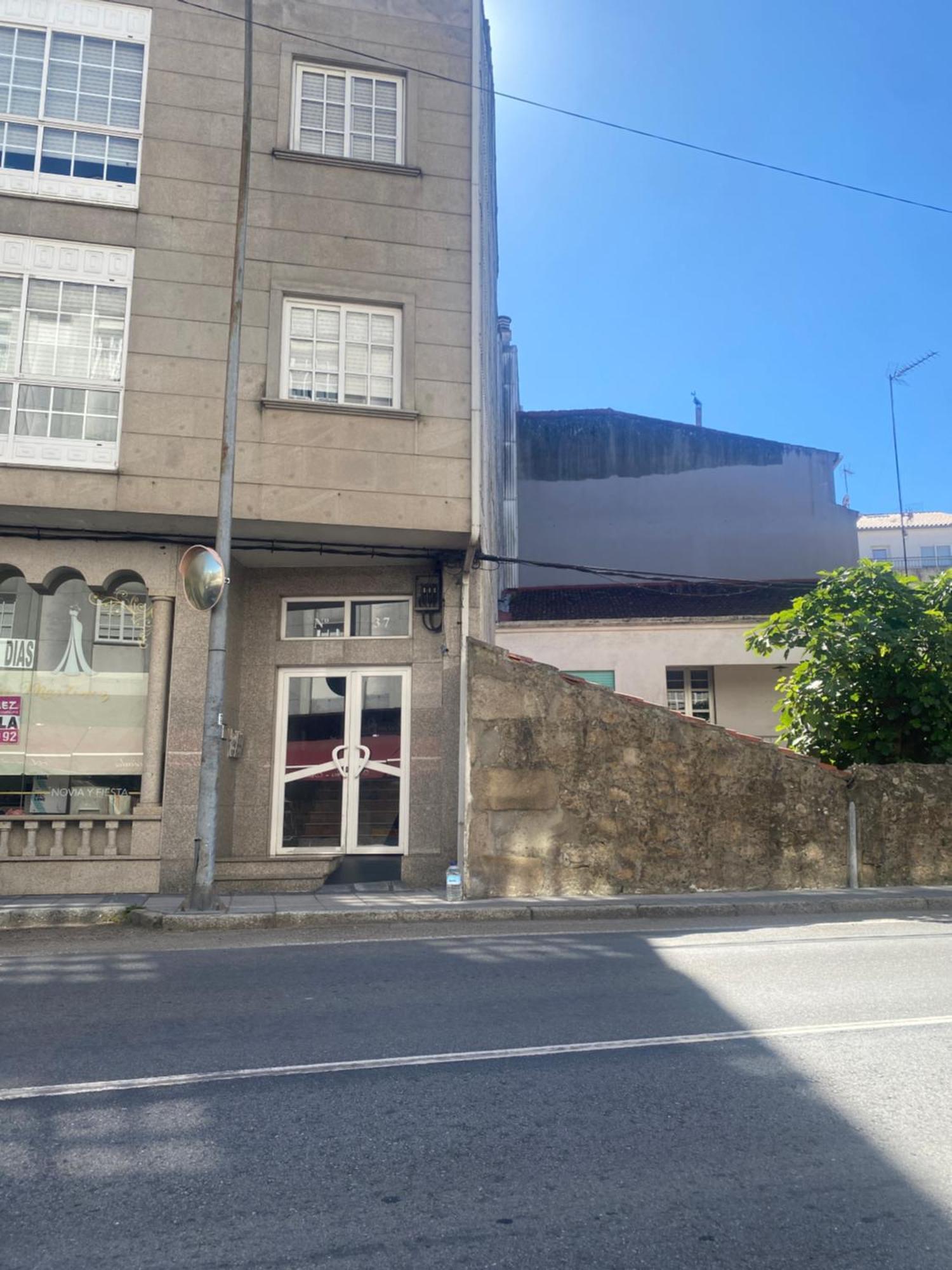 Avenida 37 Daire Caldas De Reis Dış mekan fotoğraf