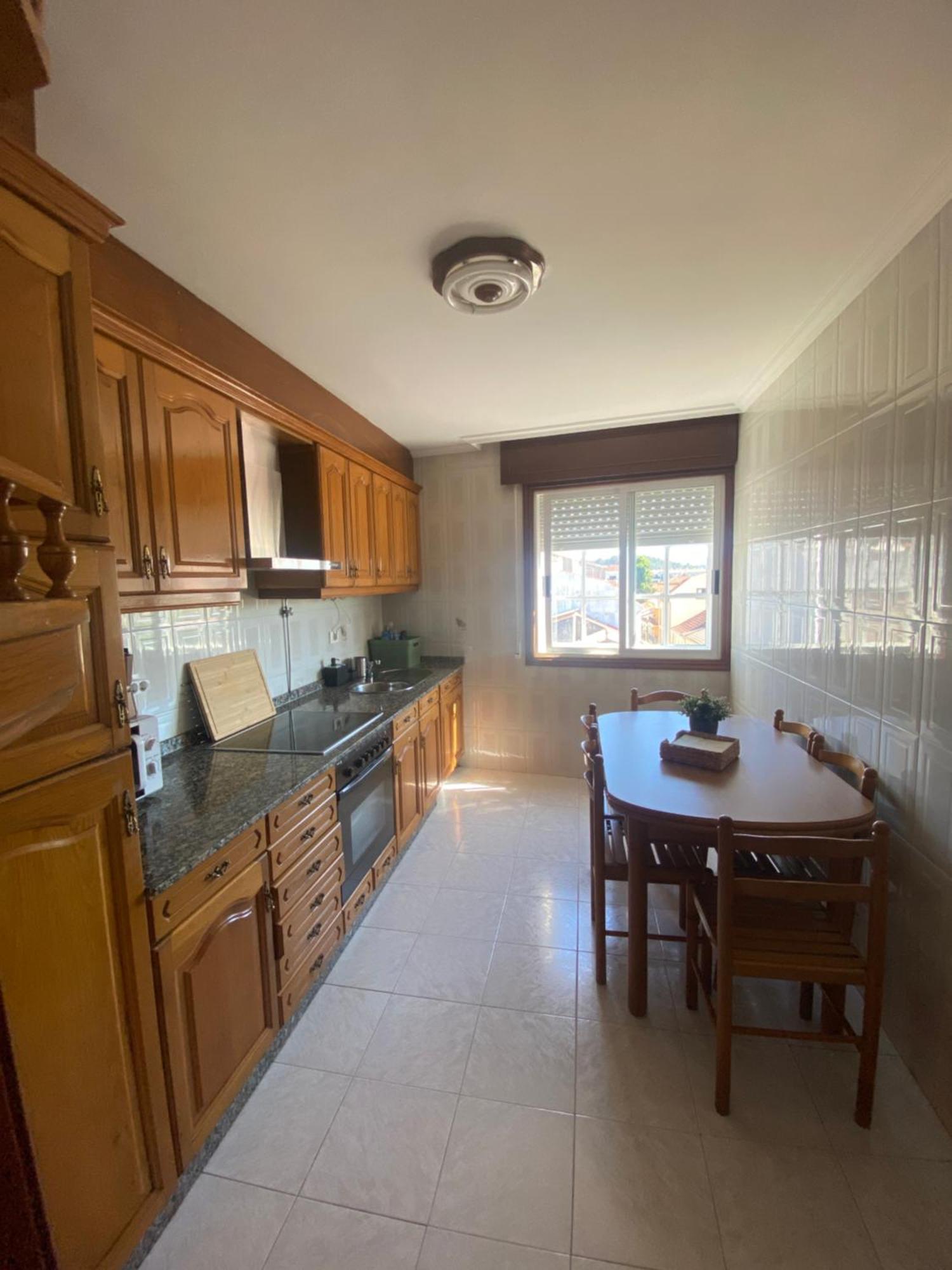 Avenida 37 Daire Caldas De Reis Dış mekan fotoğraf
