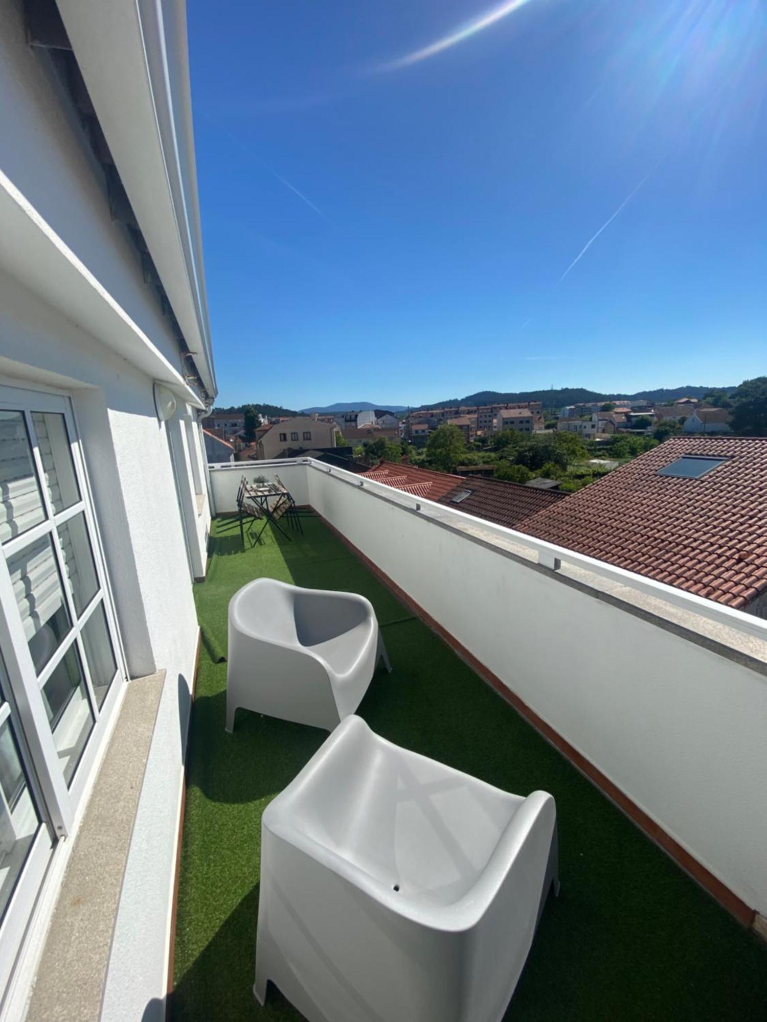 Avenida 37 Daire Caldas De Reis Dış mekan fotoğraf