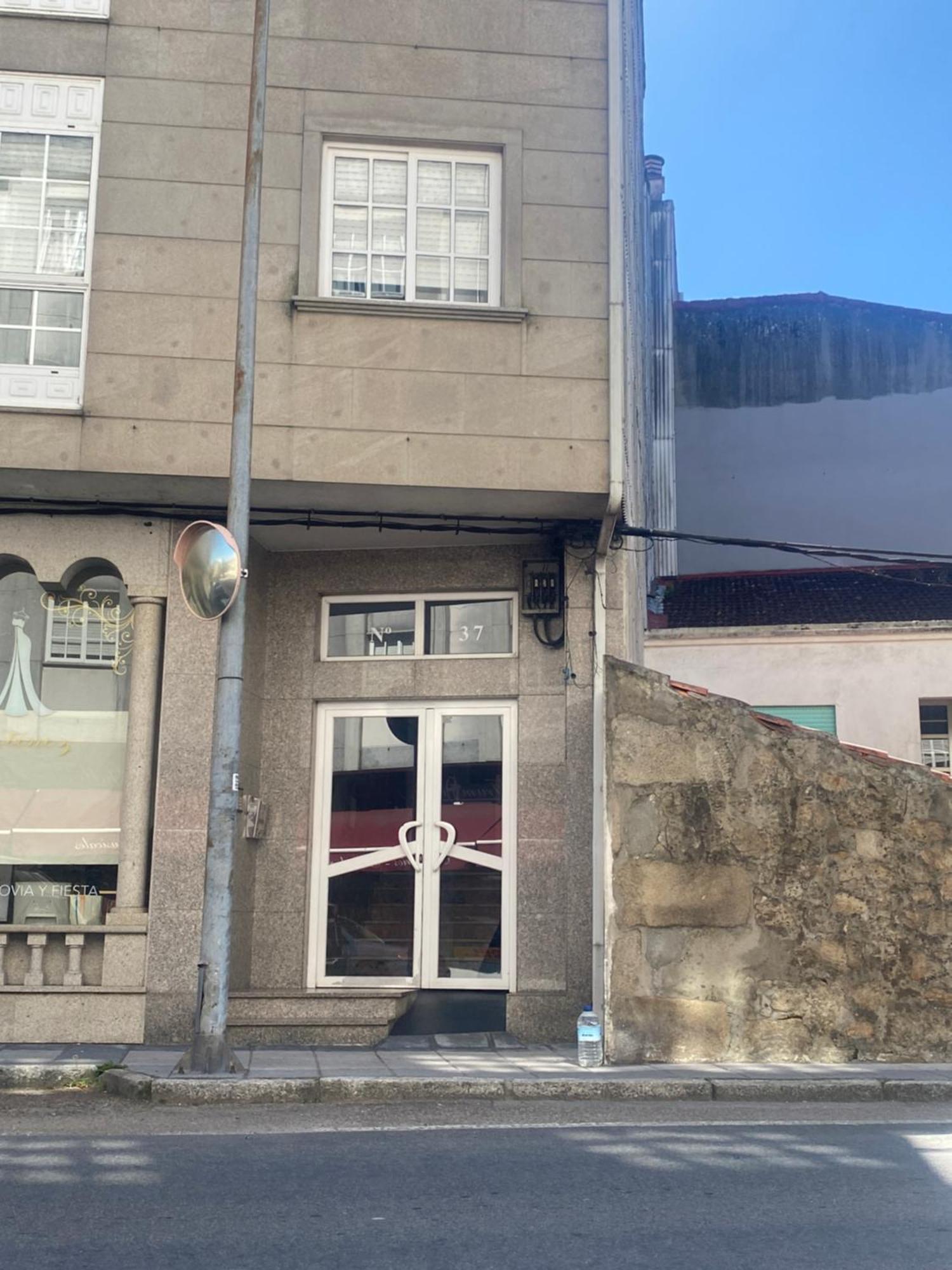 Avenida 37 Daire Caldas De Reis Dış mekan fotoğraf